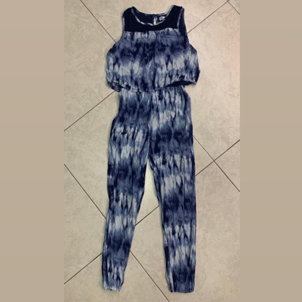 Long Tie-Dye Jumper